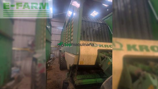 Remolqu agrícola - Krone - zx 470 gl
