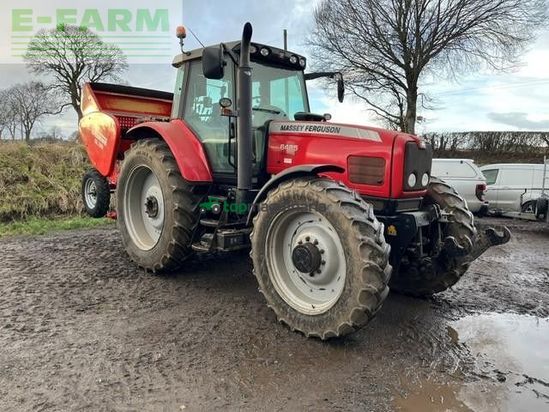 Tractor agrícola - Massey Ferguson - 6455
