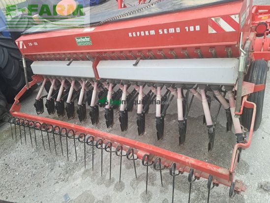 Combinado de siembra - Kuhn - kuhn kreiselegge mit reform semo 100