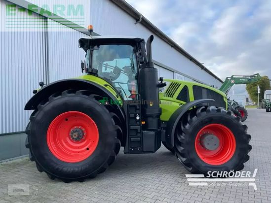 Tractor agrícola - Claas - axion 960 cmatic + maxicare + rtk