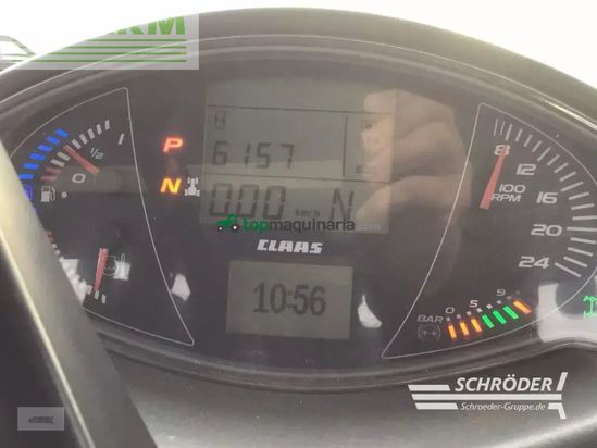 Tractor agrícola - Claas - axion 960 cmatic | rtk + s10 terminal