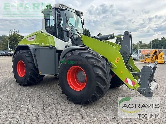 Minicargadora - Claas - torion 1611 p