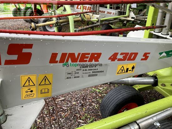Henificador - Claas - liner 430 s