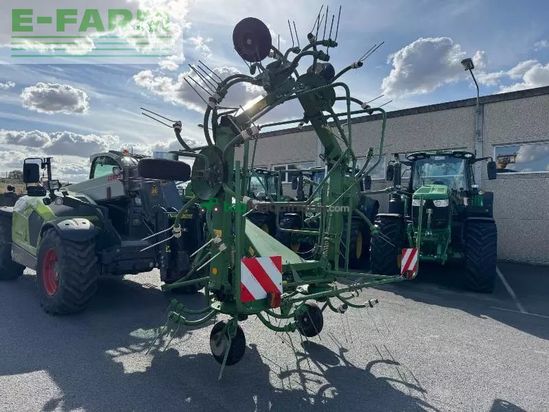 Henificador - Krone - kw7.82