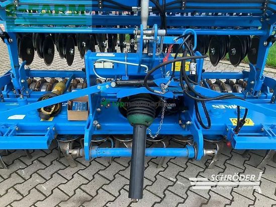Sembradora - Lemken - zirkon 10 + saphir 7