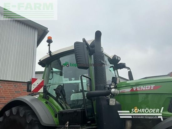 Tractor agrícola - Fendt - 933 vario gen7 profi plus