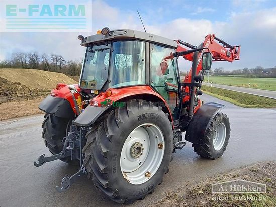 Tractor agrícola - Massey Ferguson - mf 5435 mit frontlader