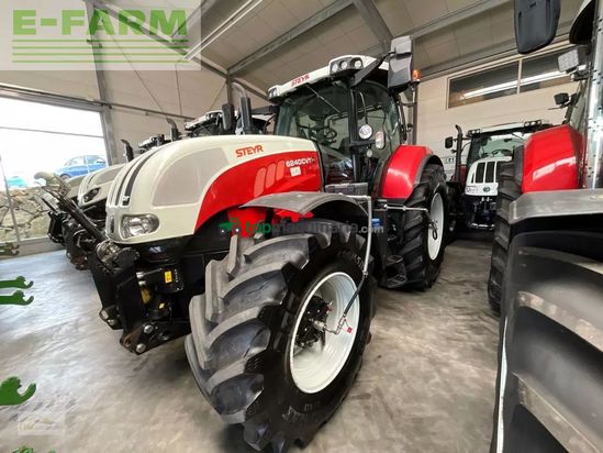 Tractor agrícola - Steyr - cvt 6240