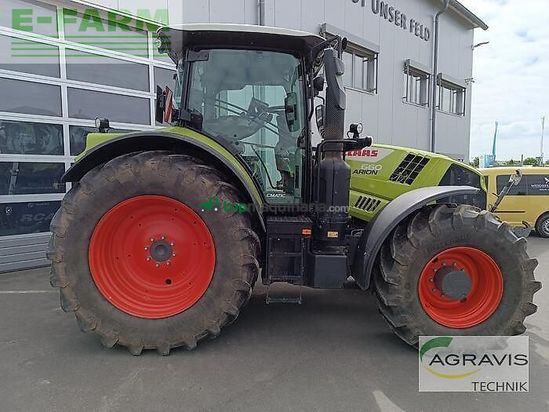 Tractor agrícola - Claas - arion 660 cmatic cebis CMATIC CEBIS