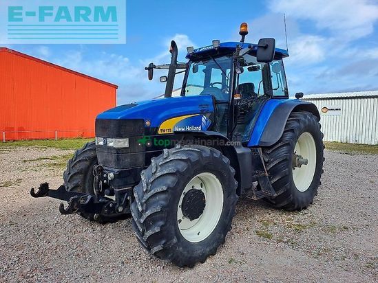 Tractor agrícola - New Holland - tm 175