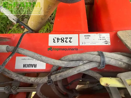 Esparcidor - Kuhn - distributeur d'engrais axis 401 . kuhn