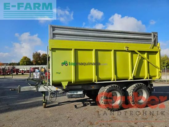 Volquet - Fliegl - tmk 110