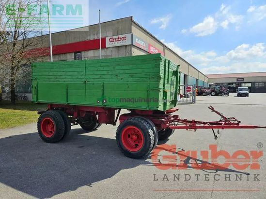 Volquet - Fliegl - 2-achs-2-seiten