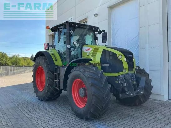 Tractor agrícola - Claas - axion 870 cmatic focus