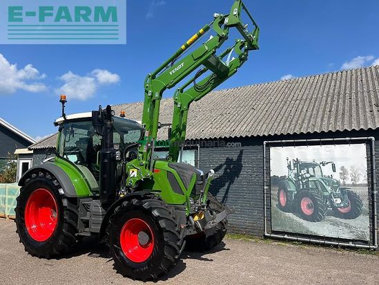Tractor agrícola - Fendt - 314 profi