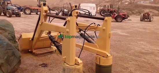 Pala para tractor frutero