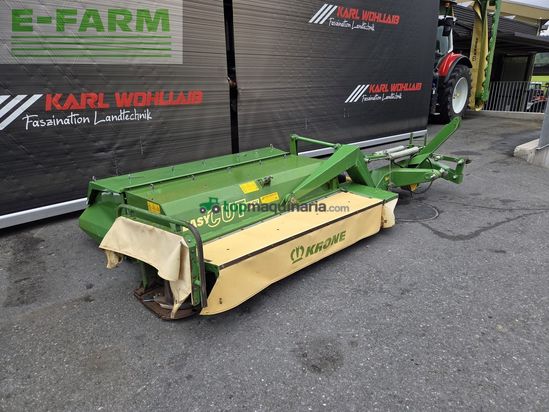 Cortacésped manual - Krone - ec r 280 cv