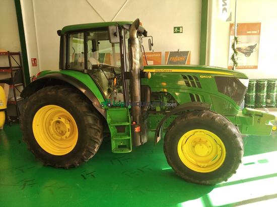 Tractor agrícola - John Deere - 6140 M