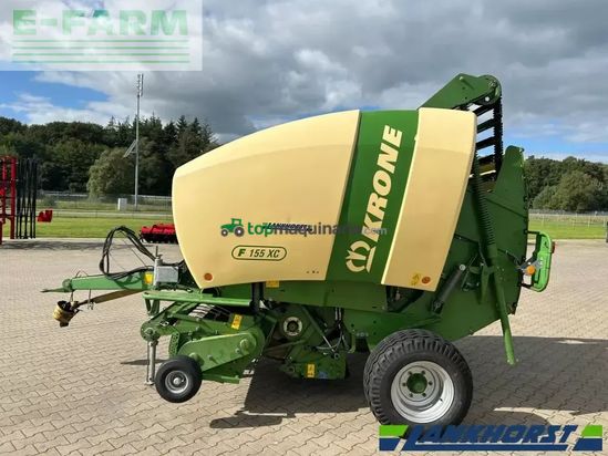 Empacadora gigant - Krone - comprima f 155 xc