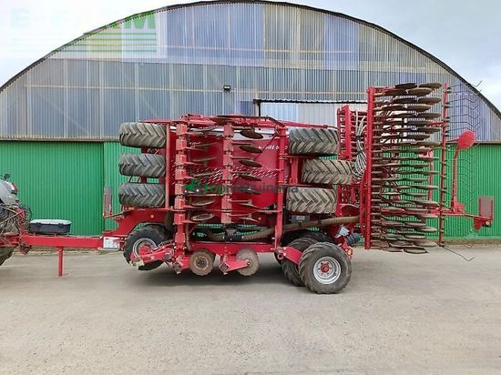 Combinado de siembra -  - u-drill 6000 frontreifenpacker