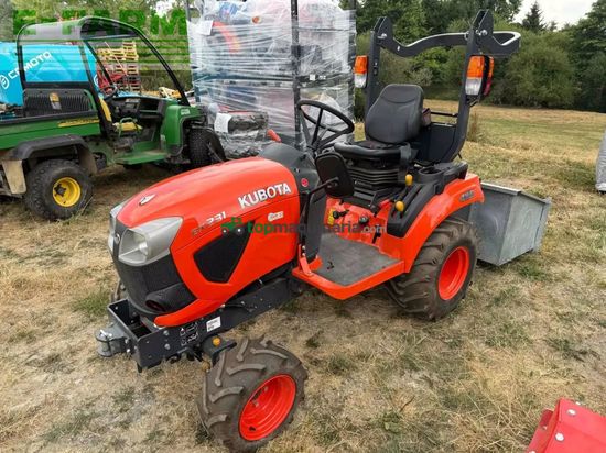 Tractor agrícola - Kubota - micro tracteur bx231d kubota