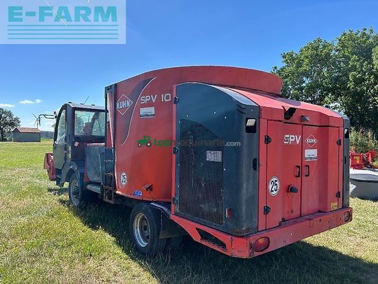 Remolqu esparcidor - Kuhn - spv 10 power