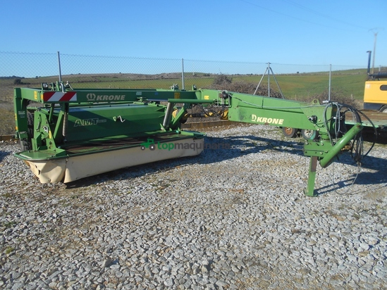 Segadora acondicionada - Krone - AMT 283 CV