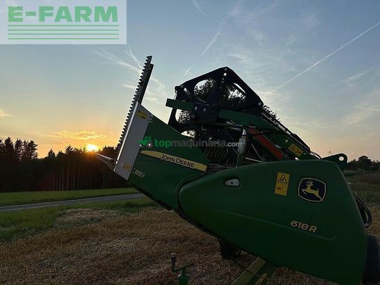 Cosechadora de Cereal - John Deere - w 540 hm