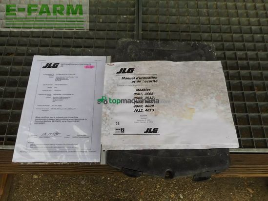 Telescopica - JLG - jlg 3512 ( 3,5t - 12m )