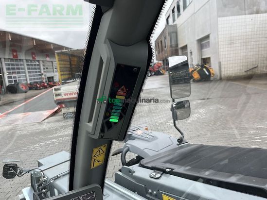 Telescopica - Merlo - turbofarmer 35.7 cs-140 druckluftbremse 40km/h