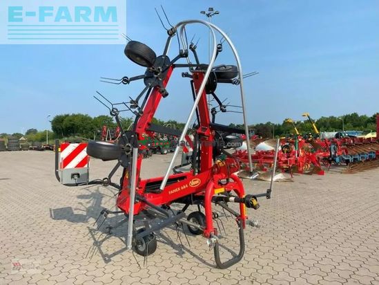 Henificador - Vicon - fanex 684 proline