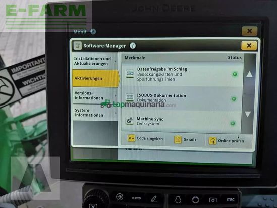 Tractor agrícola - John Deere - 8rx 370 8rx370