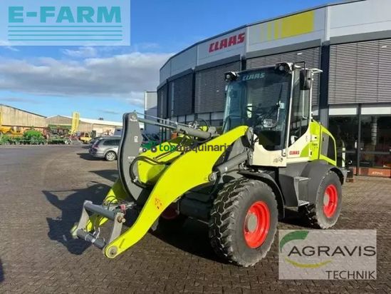 Minicargadora - Claas - torion 644 sinus