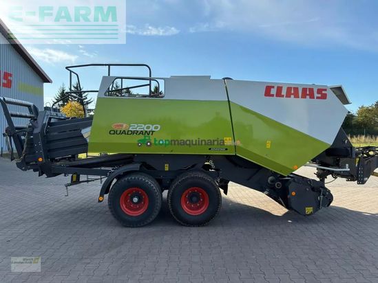 Empacadora gigant - Agram - quadrant 2200
