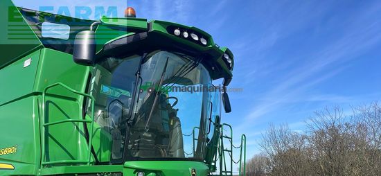 Cosechadora de Cereal - John Deere - S690