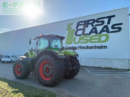 Tractor agrícola - Claas - axion 870 cmatic cebis