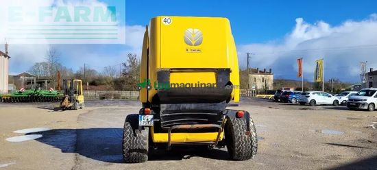 Empacadora gigant - New Holland - roll belt 180 cropcutter