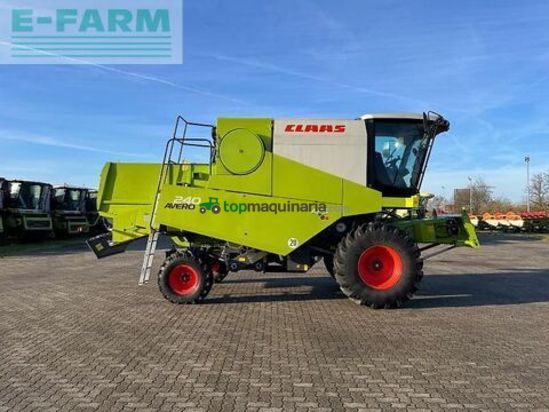 Cosechadora de Cereal - Claas - avero 240