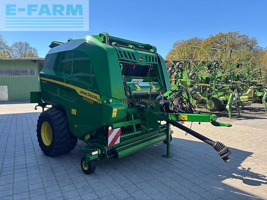 Empacadora gigant - John Deere - v 461 r