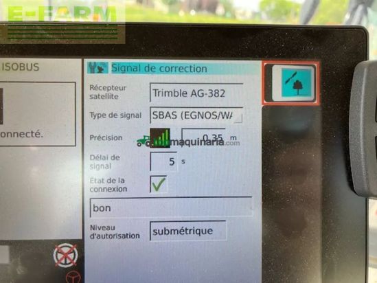 Tractor agrícola - Fendt - 828 profi +