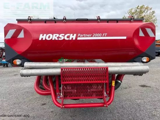 Combinado de siembra - Horsch - partner 2000 ft