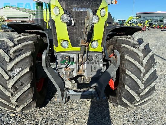 Tractor agrícola - Claas - axion 810 cmatic