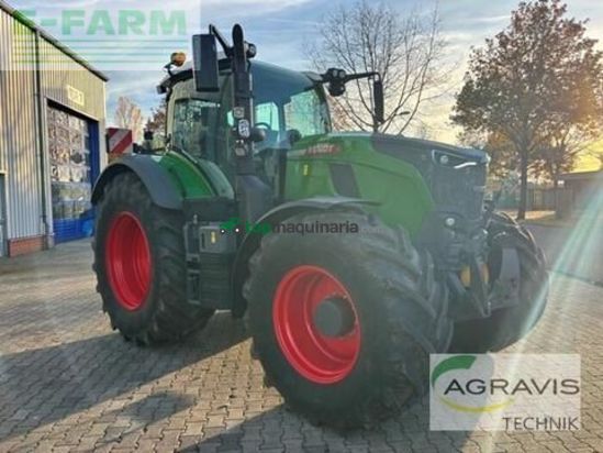 Tractor agrícola - Fendt - 724 vario gen-7 profi+ setting2