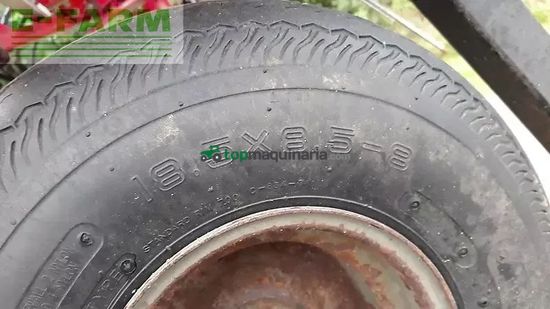 Henificador - Fella - th 8608 dn