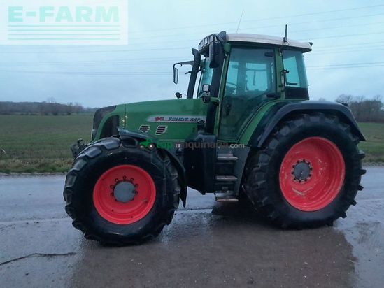 Tractor agrícola - Fendt - vario 818 tms
