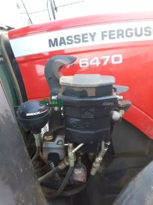 Tractor agrícola - Massey Ferguson - 6470 tiers 3 d 6