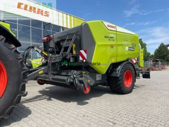 Empacadora gigant - Claas - rollant 630 rc uniwrap