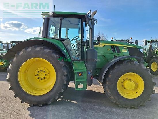 Tractor agrícola - John Deere - 6m 165 demo