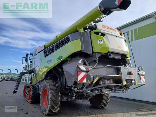 Cosechadora de Cereal - Claas - lexion 8600 tt