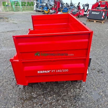 Volquet - Krpan - Kippmulde